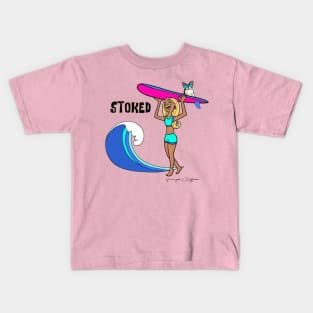 Be more stoked Kids T-Shirt